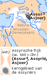 Assur, Assyrië