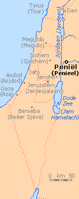 Penuel, Peniël