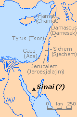Sinai, Sinaï